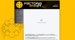 Desktop Screenshot of factoriavending.com